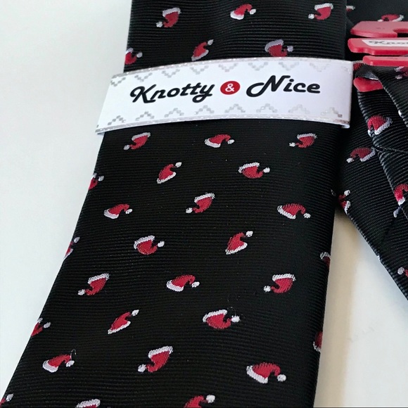 knotty & nice Other - Knotty & Nice Christmas Tie